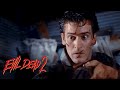 Ash Faces Off Against His Possessed Hand | Evil Dead 2