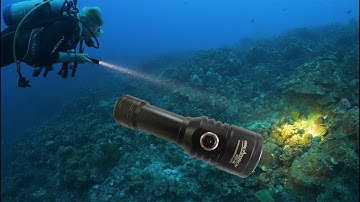 Orca Torch D570-GL Dive Flashlight Review