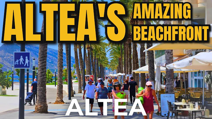 Exploring ALTEA – Beautiful Beachfront Walk Just Minutes from Benidorm!