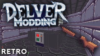 (03) Delver : Mod Development! (DOOM total conversion)
