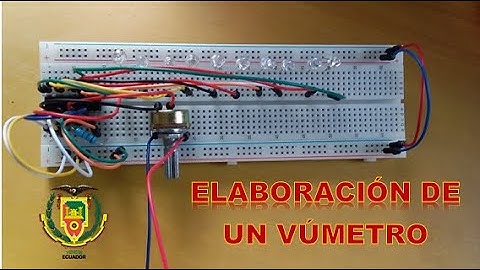 Elaboración de un Vúmetro - Proyecto de Fundamentos de Programación