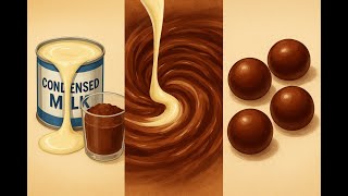 Just 2 ingredients and you get a very delicious dessert.