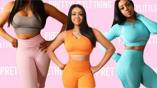 Pretty Little Thing Best Activewear Try-On Haul