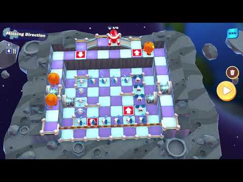 ЧуЧу Ракета! Ракетное созвездие. Недостающее направление. Прохождение 3 звезды. [Яблочная аркада]