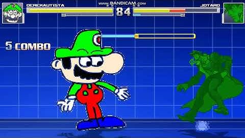 mugen derekautista unused special move