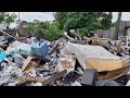 Cleanup underway at 'eyesore' illegal dumping site in Cloverleaf area
