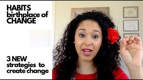 HABITS as the birthplace of CHANGE - An Alexander Technique Perspective