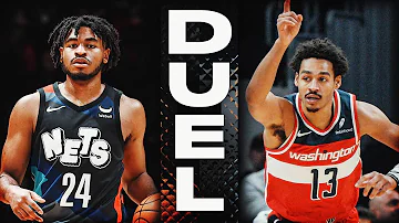 NOTHING BUT BUCKETS! Jordan Poole & Cam Thomas DUEL In D.C! 🔥| March 27, 2024