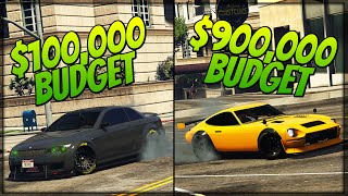 GTA 5 Online - Vehicles to Buy on a Budget!! Ep.2 | 100k - $5,000,000 Budgets