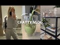 chatty vlog: matcha latte, wedding updates &amp; packing for Mexico
