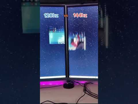 60hz vs 144hz