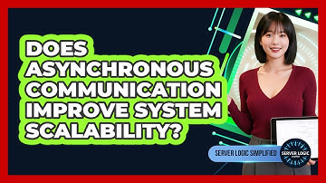 Does Asynchronous Communication Improve System Scalability?