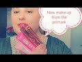 new make-up I buy in the store Primark and I love it!