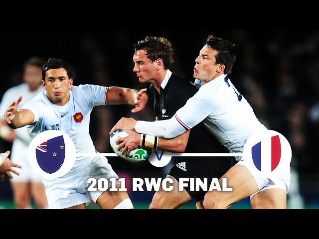 Classic Highlights: New Zealand battle with France for the World Cup! -  YouTube
