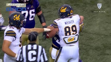 NFL Draft Highlights: Cal linebacker Evan Weaver