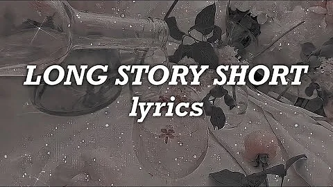 Taylor Swift - Long Story Short (Lyrics)