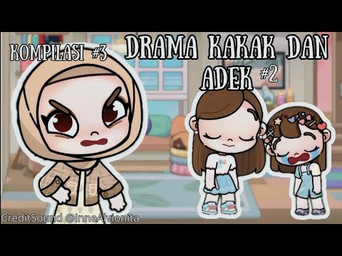 BROTHER AND SISTER DRAMA COMPILATION #2 | AVATAR WORLD PAZU | CreditSound @innealvionita
