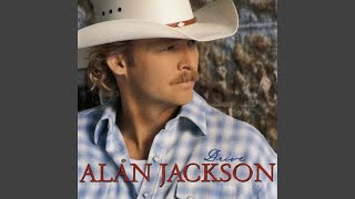 Video thumbnail of "Alan Jackson - I Slipped And Fell In Love"