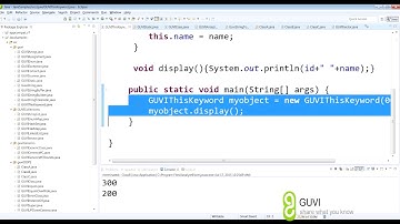 Java   Player tutorial   Session 7   Access modifier in English