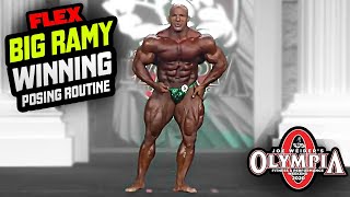 The New People's Champion Big Ramy Posing Routine At The Olympia 2020