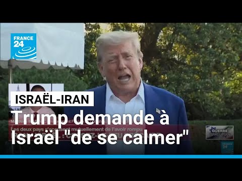 Guerre Israël-Iran :