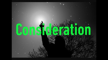 :PARSE-DATA-~TWENTY-ŒN/21a: CONSIDERATION.