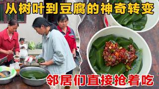 从树叶到豆腐的神奇转变！QQ弹弹太成功了，邻居们直接抢着吃，比冰淇淋还解暑 screenshot 4