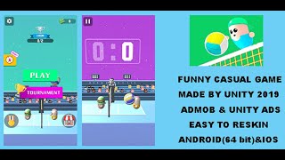 3D Amazing Volleyball