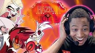 HAZBIN HOTEL (PILOT) REACTION!!!