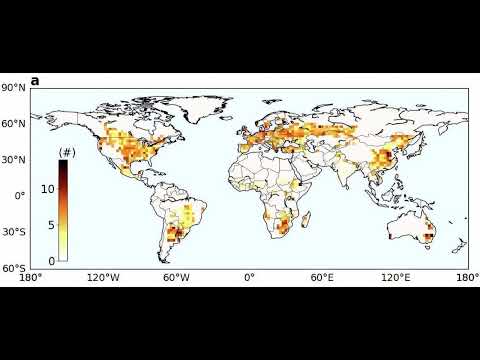 Походження опадів розкриває приховану причину ризиків посухи для фермерів