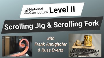 Making a Scroll Jig and Scroll Fork: National Curriculum Level II (Scrolls 2 of 7)