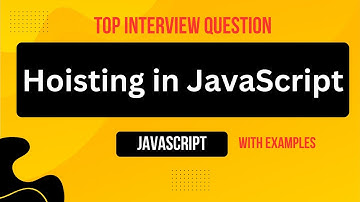 JavaScript Hoisting | var vs let vs const (With Examples) #javascript #hoisting #let #ranjnacodes