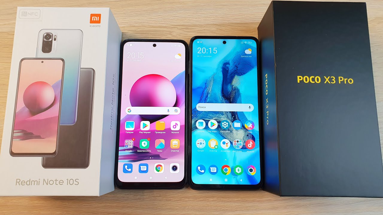 Poco F3 Vs Redmi Note 10pro