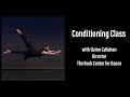 The Rock Center for Dance Conditioning Class with Quinn Callahan by Youth America Grand Prix