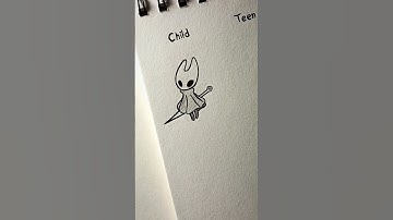 How to draw Hornet (Child, Teen, Adult) #shorts