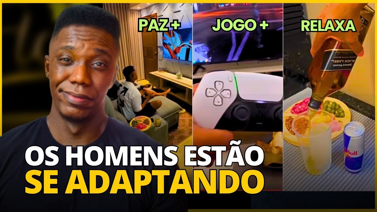 HOMENS VIRALIZAM MOSTRANDO VIDA DE SOLTEIRO (e incomodam muitas)