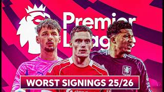 The £1 Billion Disaster: Premier League’s Worst Signings of 2025/26 season.