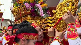 Giang Lẻ khởi kiệu - khai mạc lễ hội truyền thống Xuân Bính Ngọ 2026 