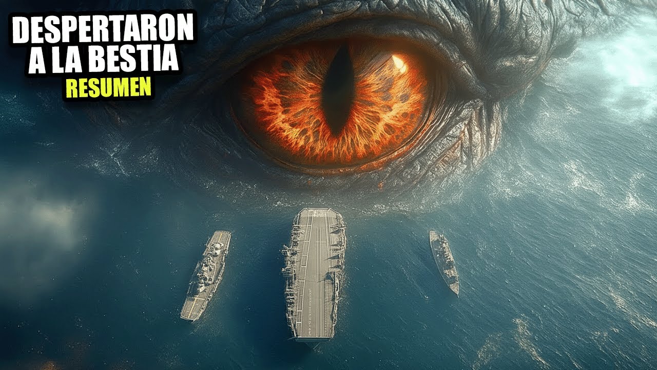 Científicos despiertan accidentalmente un KRAKEN GIGANTESCO al lanzar bombas en el Océano | Resumen