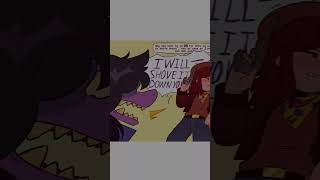 Why Clover Couldnt Use Their Gun - Deltarune Yellow Comic Dub