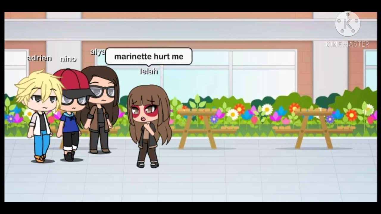 gacha life miraculous no friends