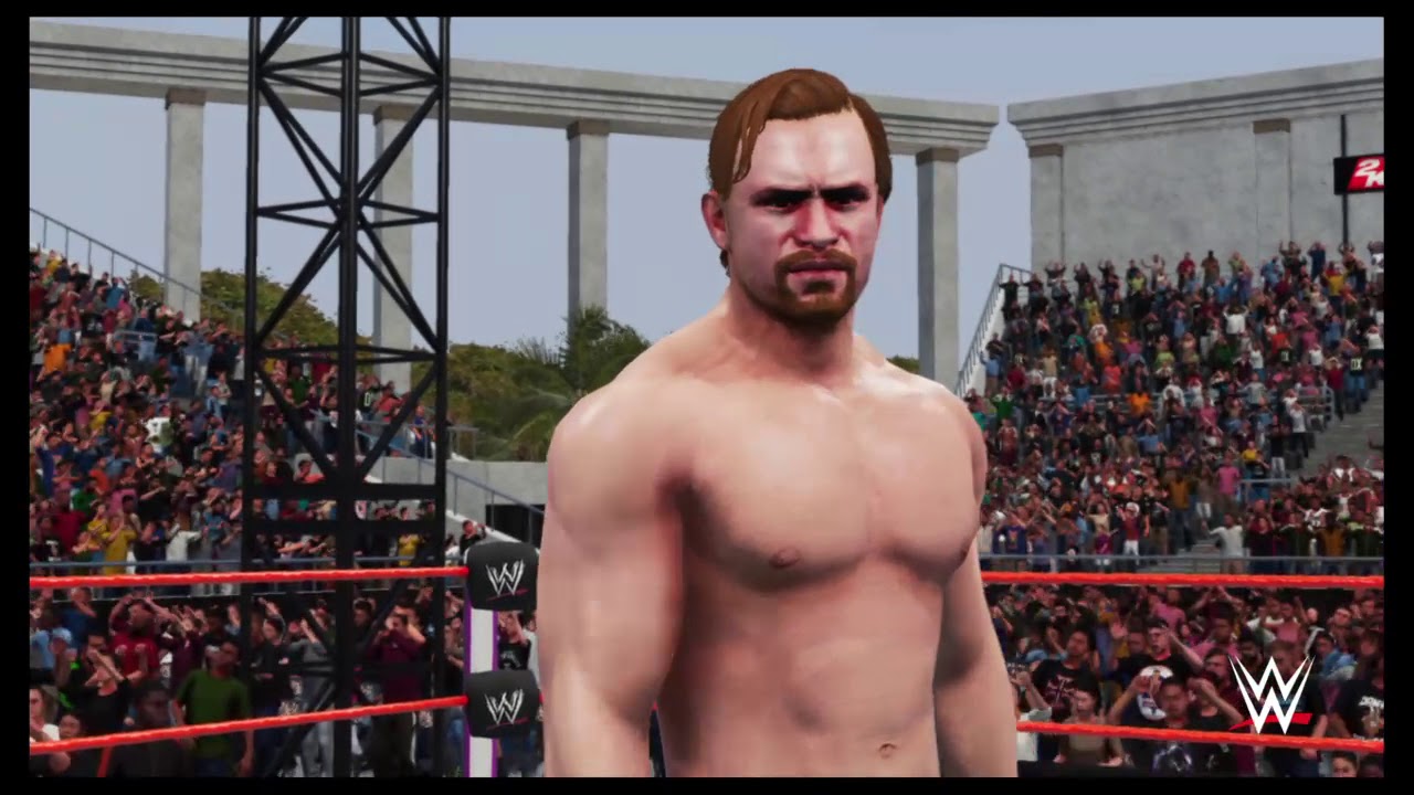 WWE 2K19Wrestlemania XXIV Finlay Vs JBL YouTube