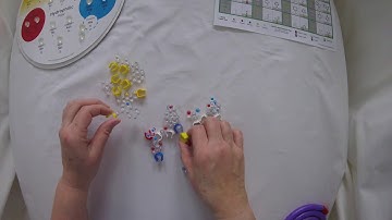 Clip colors represent chemical properties of each amino acid sidechain.