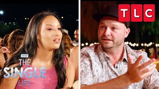 Most Awkward Date Moments | 90 Day Fiance: The Single Life | TLC
