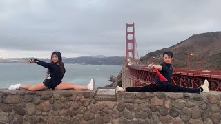 Meeting Speed @ Golden Gate Bridge?🤔