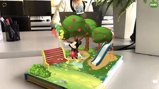 AR for books - ABC Disney