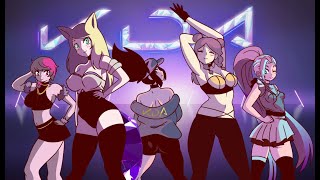 Toca Toca Toca KDA version | Anime Dance | League of Legends