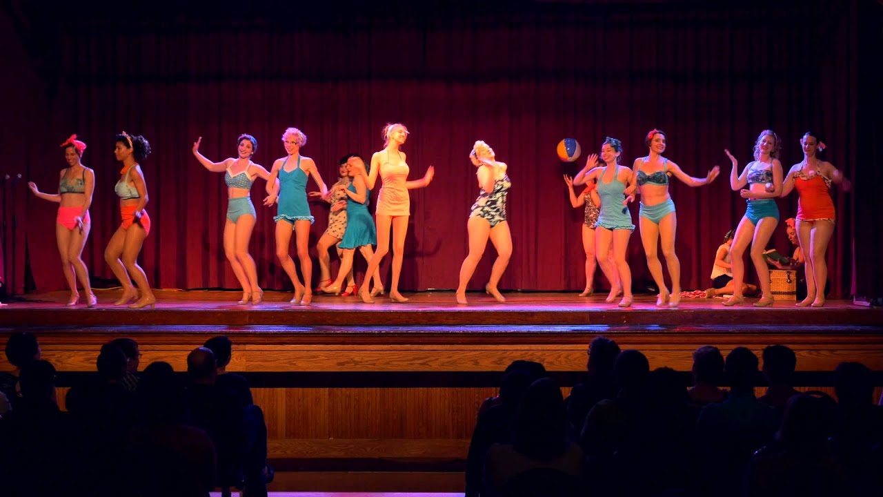 Stompology Show 2015 - Chorus Girls by the Flower City Follies