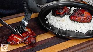Air Fryer Asian BBQ Chicken | Char Siu Chicken