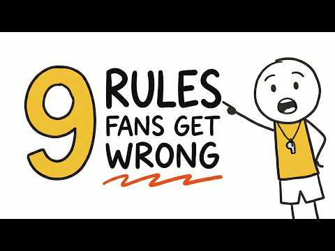 9 Soccer Rules Even Real Fans Get Wrong In 6 Minutes